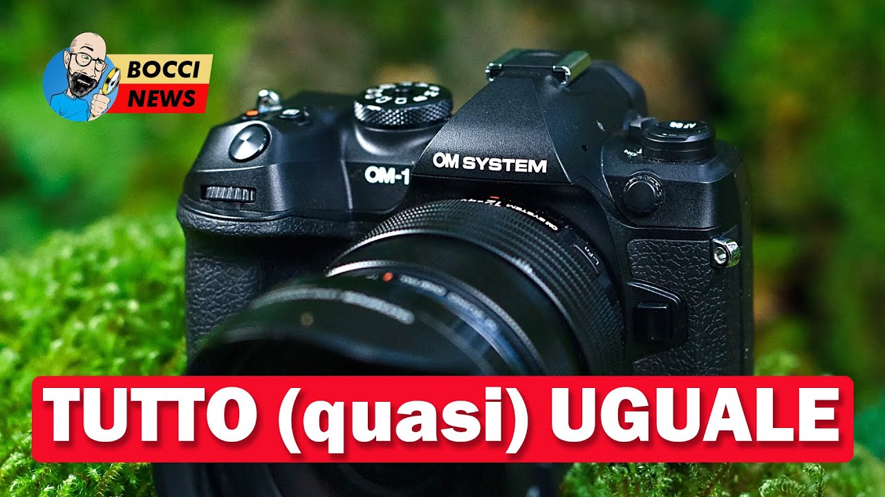 OM System OM-1 Mark II: TUTTO (quasi) UGUALE!