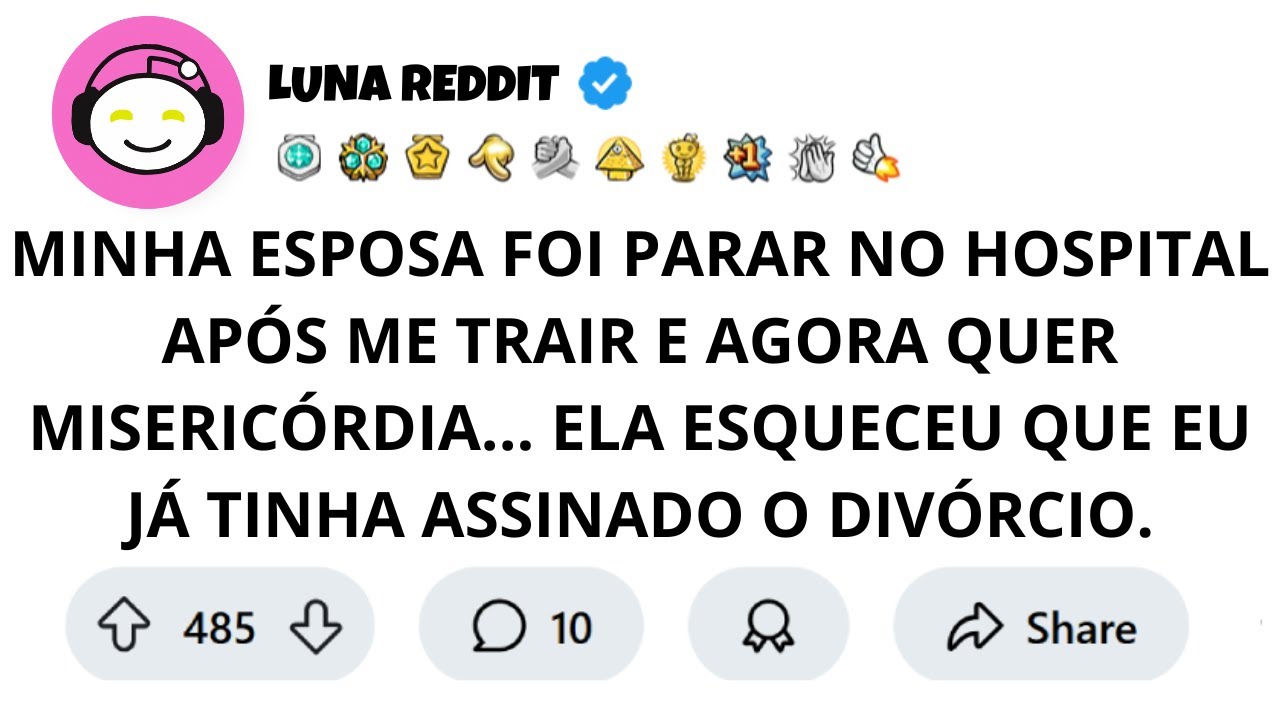 Minha Esposa Foi Parar No Hospital Após Me Trair e Agora Quer Misericórdia... Ela Esqueceu Que..