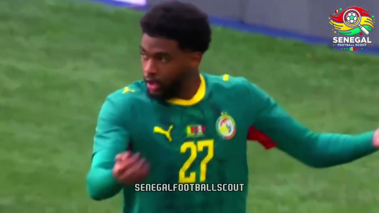 Ibrahim Mbaye VS Perou | 1 assist