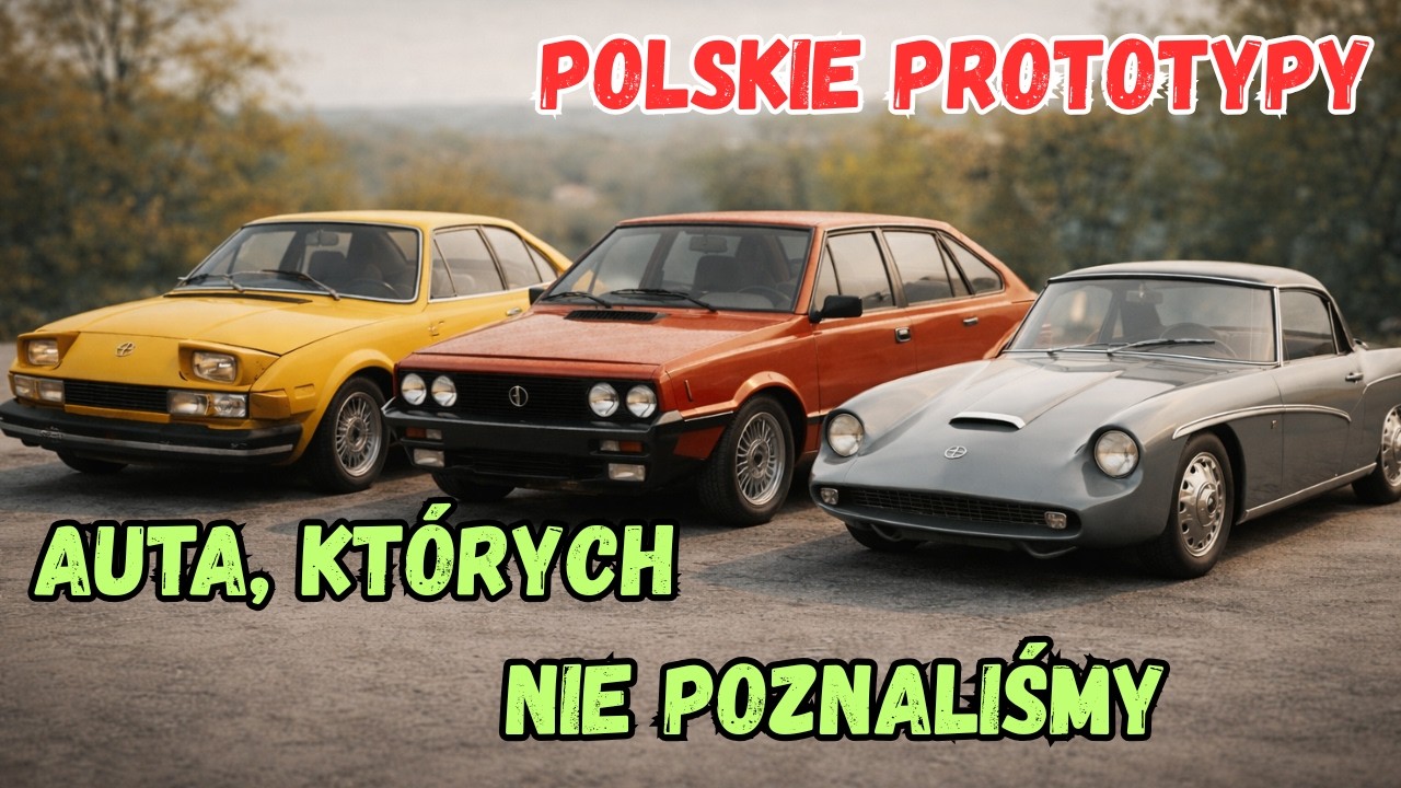 7 polskich aut, które mogły zmienić historię