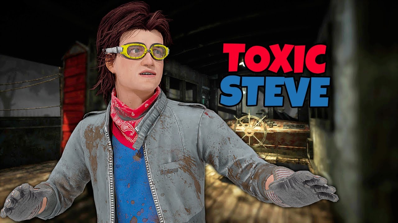 اقيام سولو مع استيف!!|Dead By Daylight🔥TOXIC STEVE