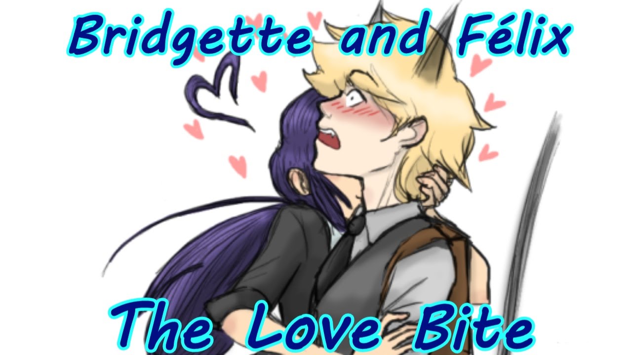 [Miraculous Ladybug Comic Dub] Bridgette and Félix | The Love Bite