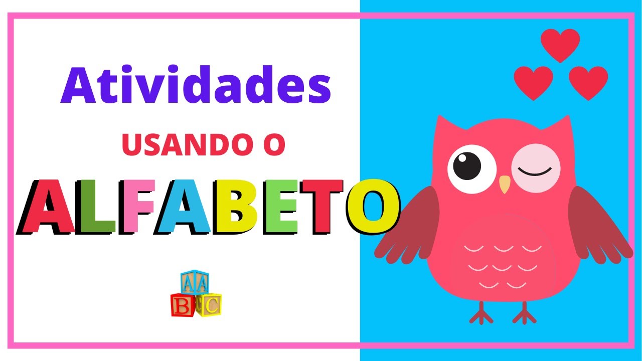 🥳ALFABETO COMPLETO em PORTUGUÊS | Aprenda o ABC | Alfabeto Divertido || Compilação de 58 minutos.
