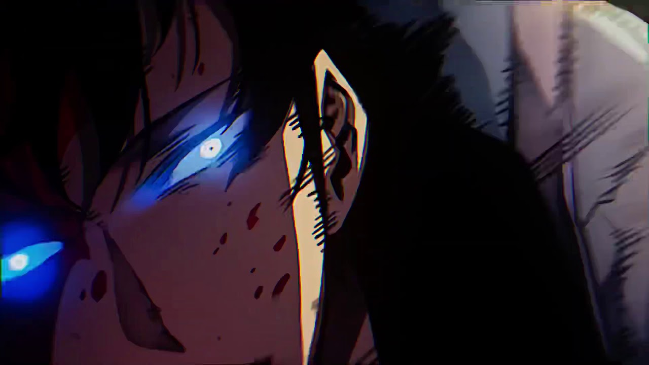 Solo leveling edit (i alone level up)