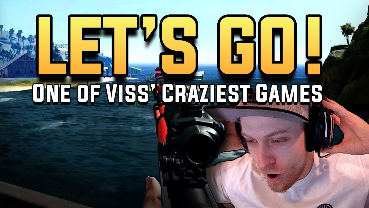 TSM Viss: - LET'S GO! (One of Viss' Craziest Games, feat. JoshOG) - PUBG