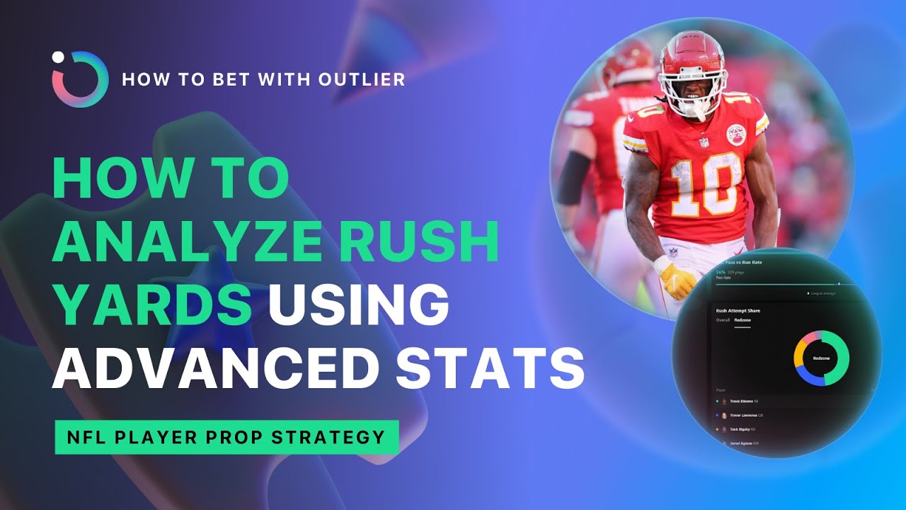 How to Research Rushing Yards | NFL Player Prop Advanced Stats