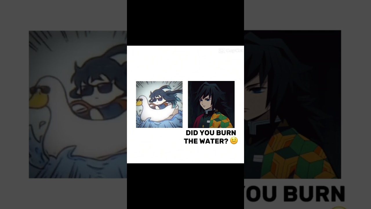 Mui can&rsquo;t cook |Halo| #demonslayeredit #muichiro #giyuu