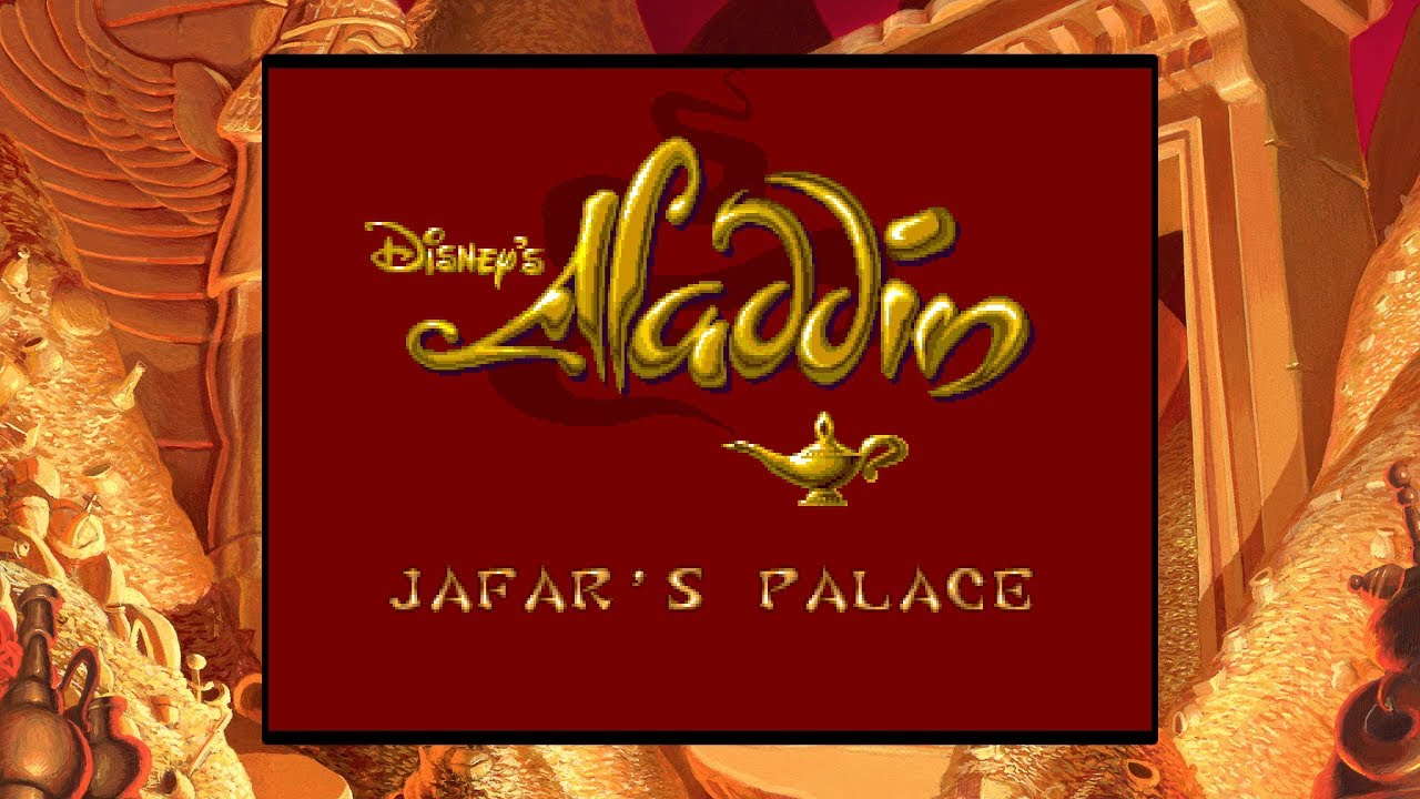 Gameplay of Disney's Aladdin #10: Jafar's Palace [End]