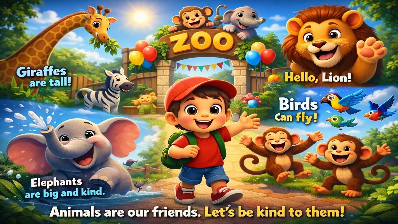 Happy Zoo