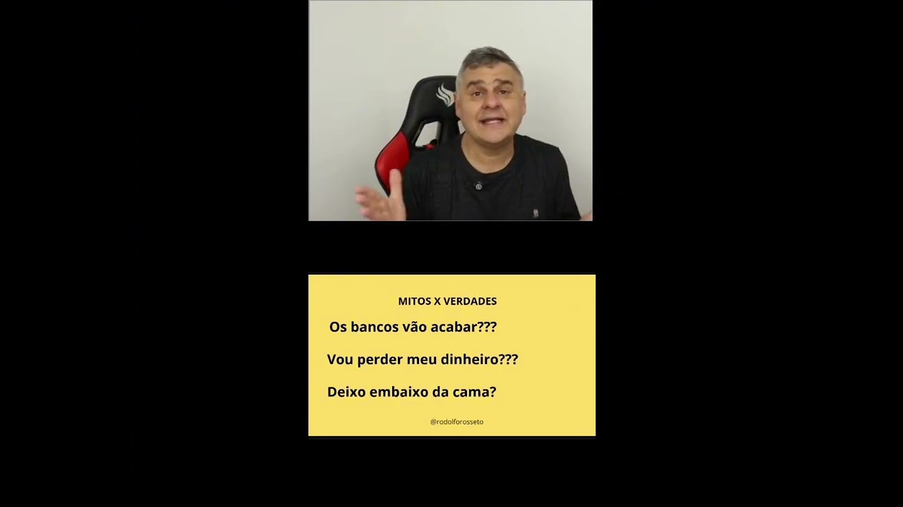 🚨Os bancos vão quebrar? Vem que eu te explico