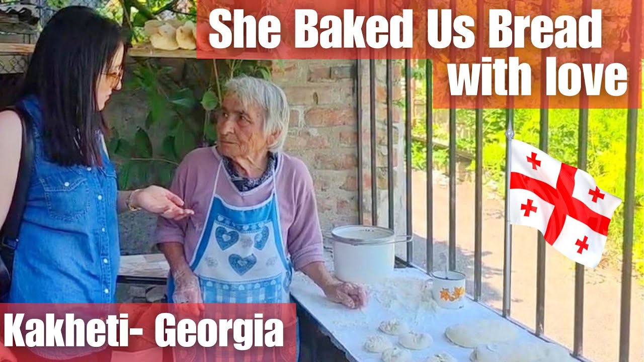 Wine Tasting and Bread with a Georgian Granny in Sighnaghi, Kakheti