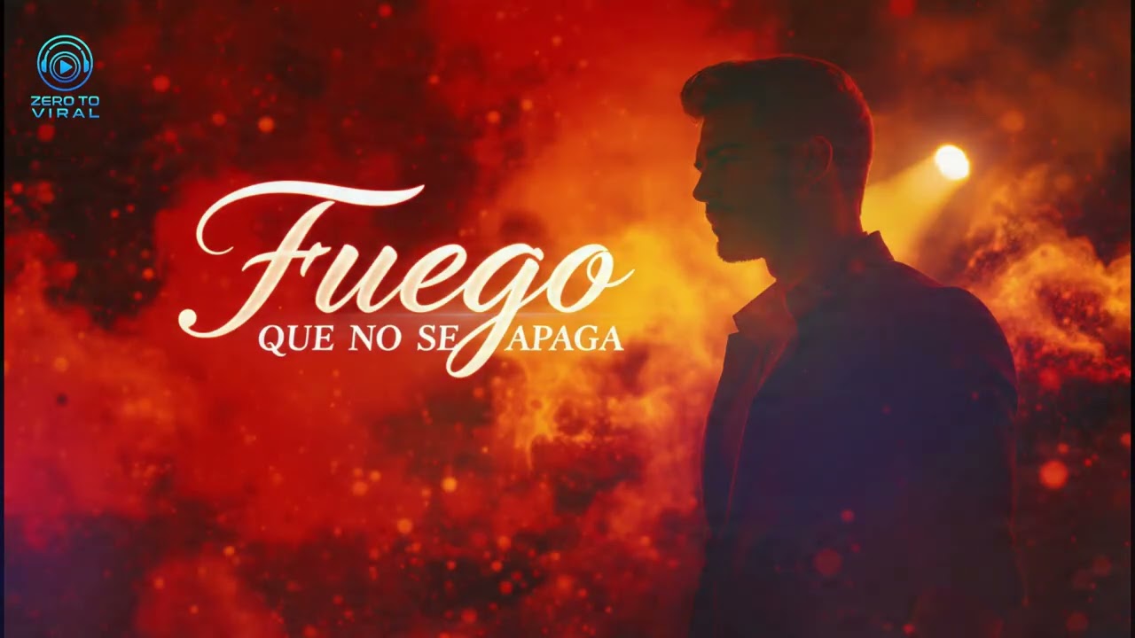 Fuego Que No Se Apaga (Video Oficial) IA estilo Ricky Martin (Lyric)