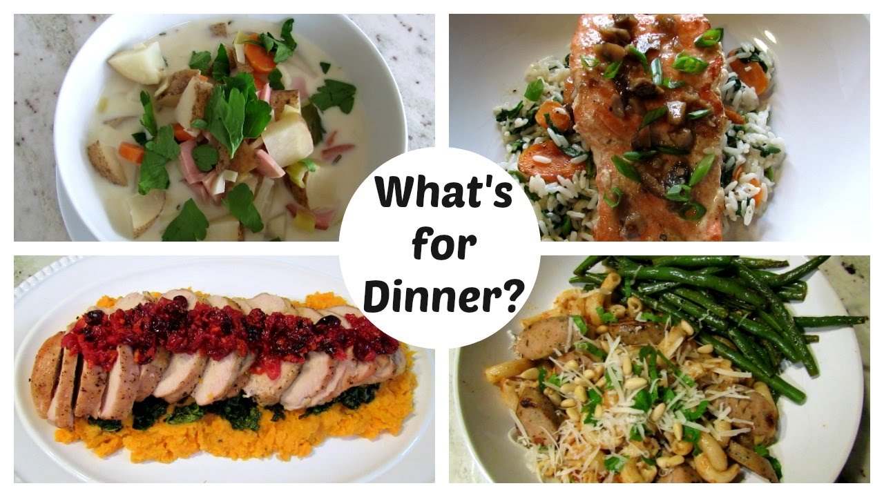 What's for Dinner? | 11 Dinner Ideas
