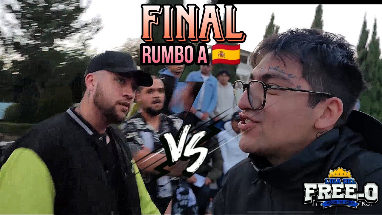 DECROBRUJA y LION vs KENOBI y MK // Final Liga del Free-O rumbo a España 🇪🇦