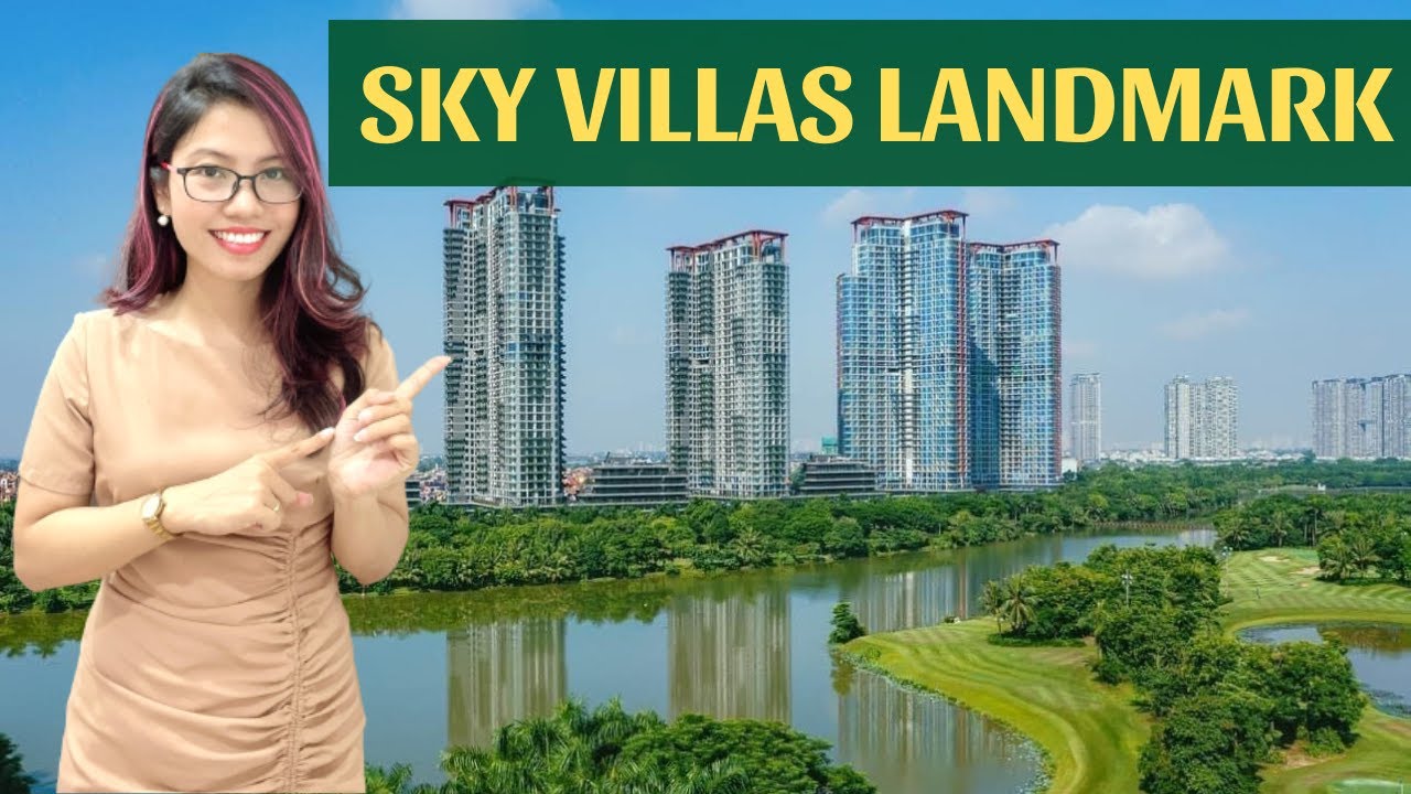 Sky Villas căn hộ đặc biệt dự án Landmark Ecopark!