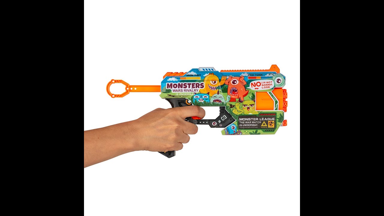 Fast Pioneer BH137 Blaster Gun - Der ultimative Blaster von monox Schweiz! 🇨🇭💥