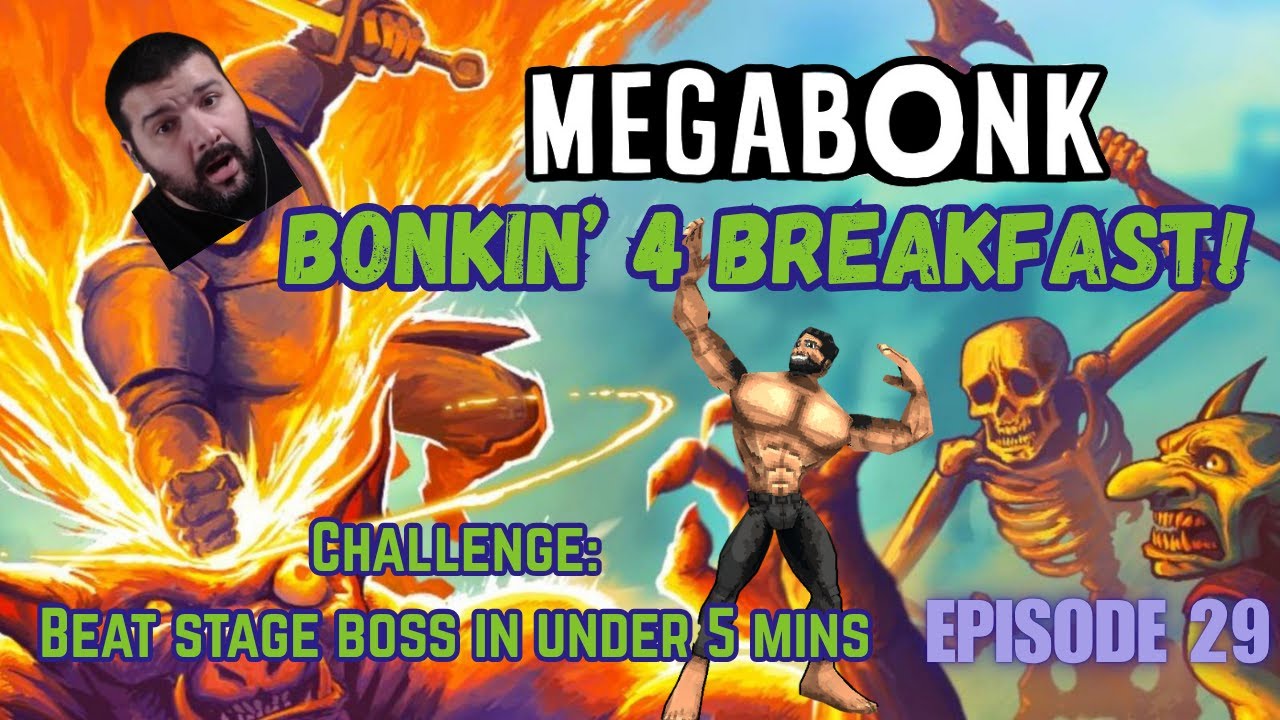 Challenge! Beat Stage Boss in Under 5 mins! | MEGABONK! 29
