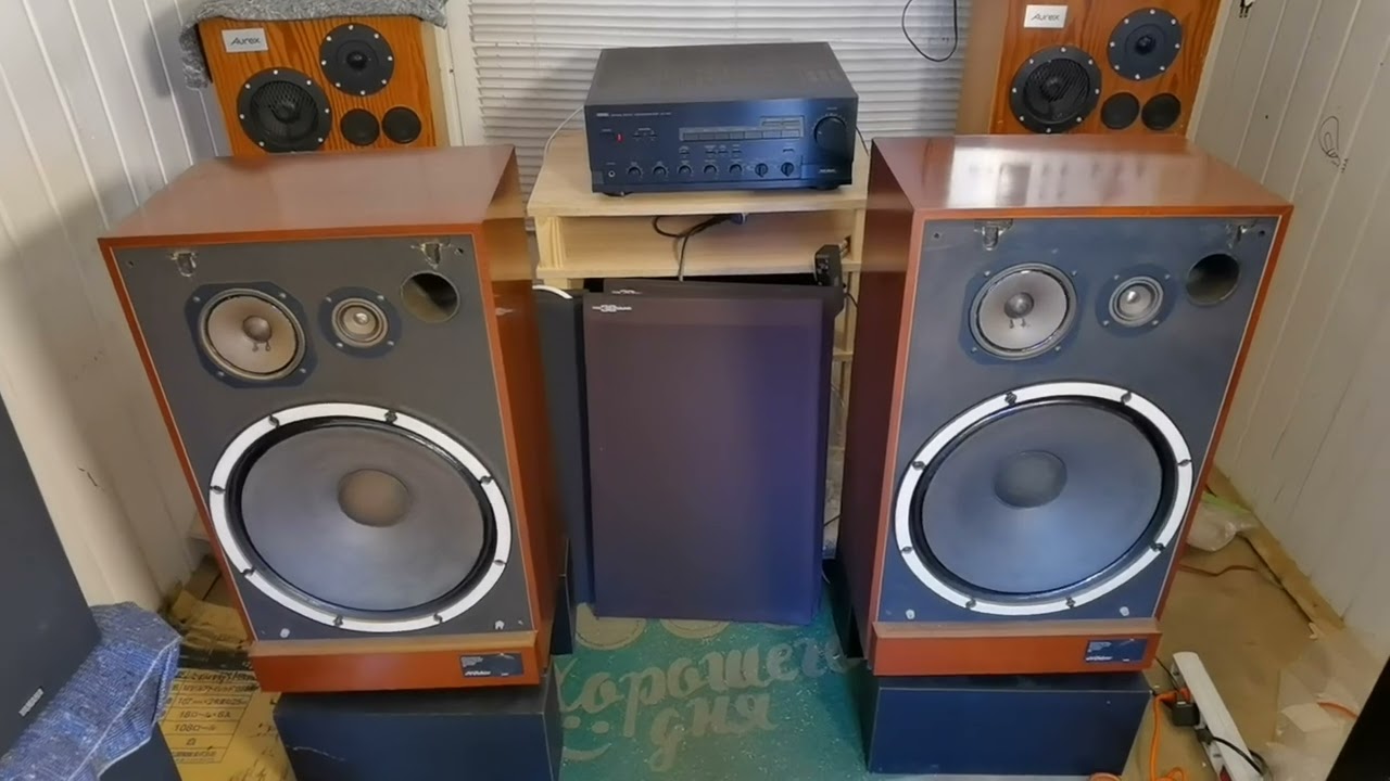 Victor JS 570 PRO38 Sound