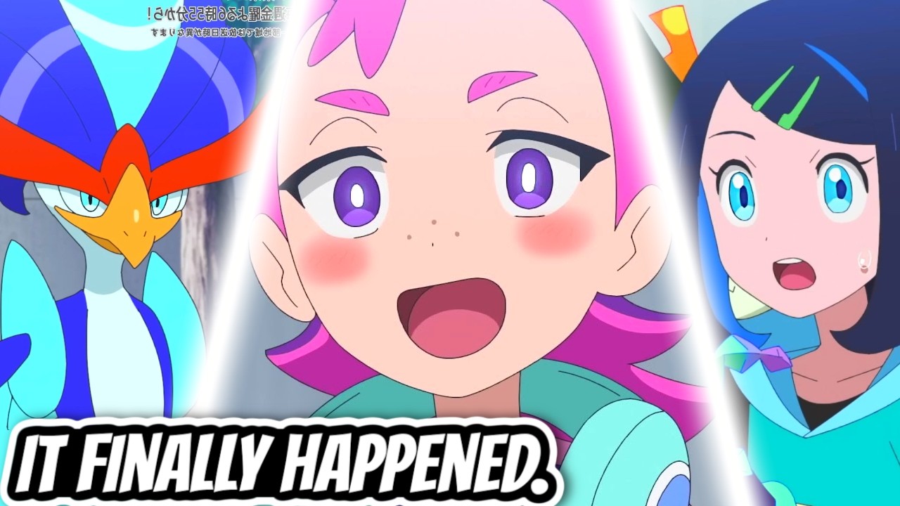 The Pokémon Anime Just SHIPPED THEM?!