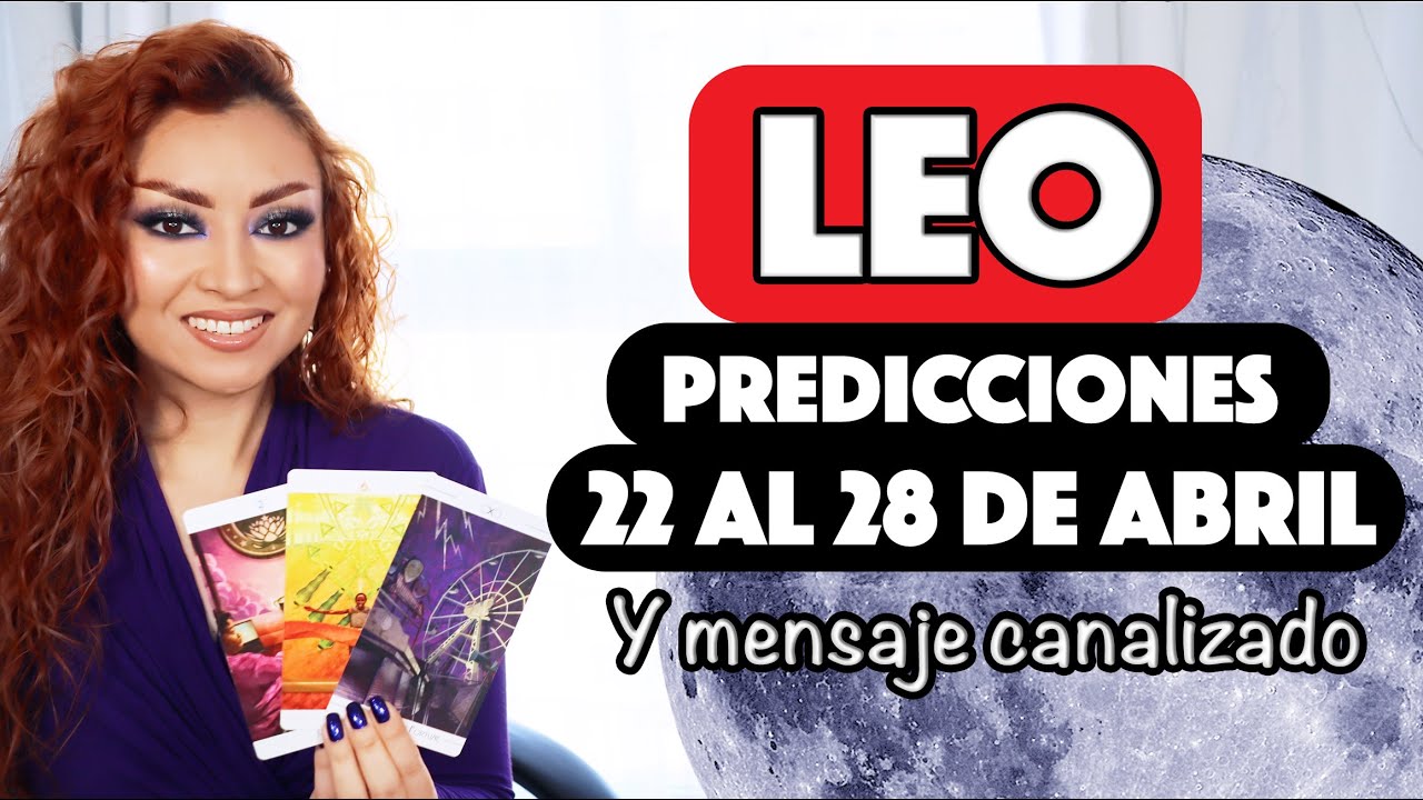 LEO ♌️ BRUTAL LECTURA!!! LLEGA LA SORPRESA DE TU VIDA!! ALGUIEN PIERDE LA CABEZA POR TI!!
