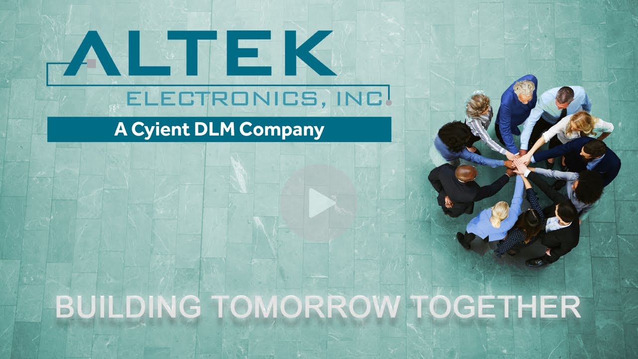 Altek Electronics,  a Cyient DLM Company