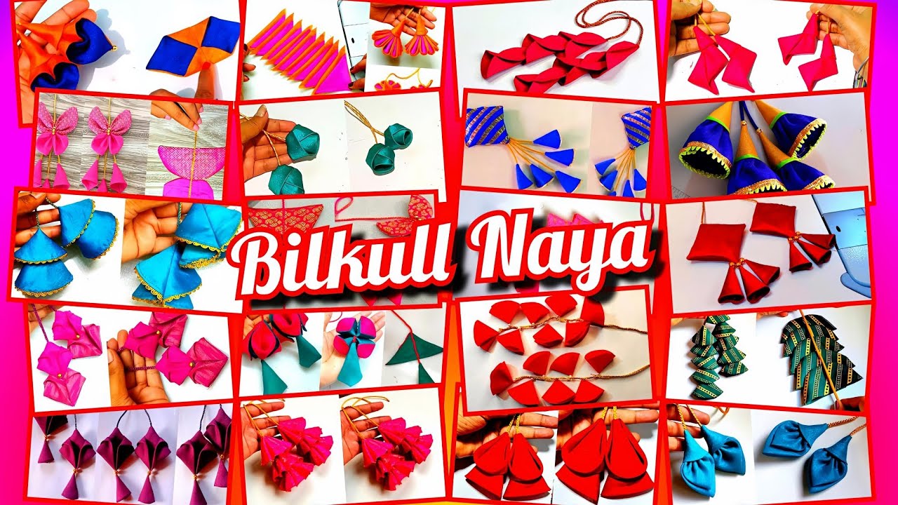 60+ Bilkul Naye Latkan Designs 2026 | Latest Trending Tassel Ideas | Stylish And Unique 