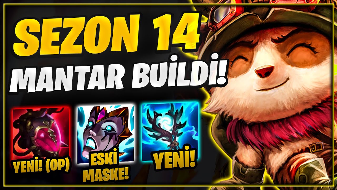 YENİ SEZONDA ESKİ TEEMO GERİ DÖNDÜ!! İNANILMAZ YENİ EŞYALAR & YENİ HARİTA