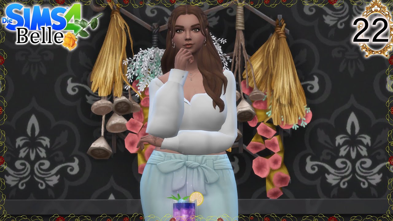 Die Sims 4| Modern Disney Legacy Challenge| Belle| Part 22 Das Heilmittel