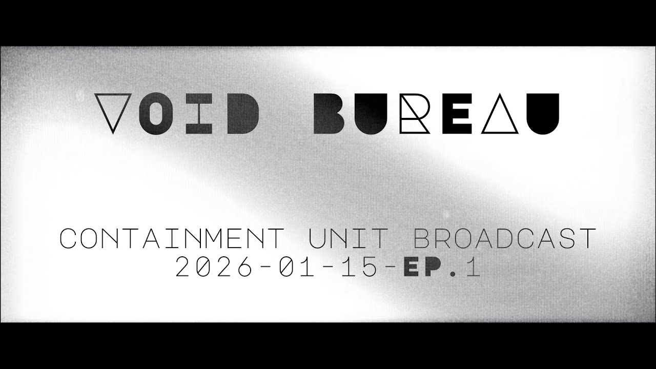 Containment Unit Broadcast 2026-01-15-EP.1