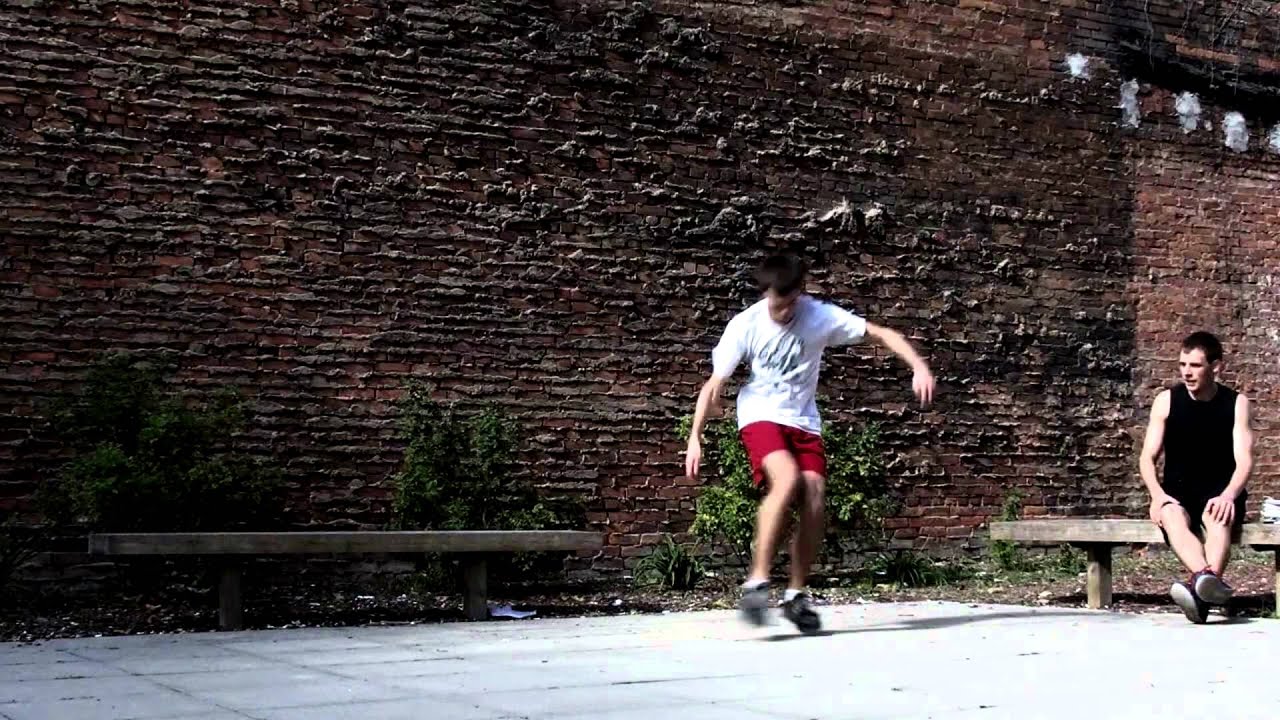 Freestyle football/footbag compilation 2