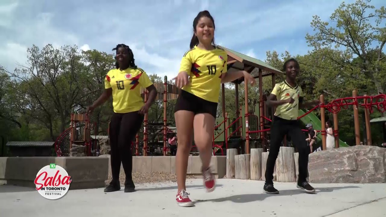 #KeepDancingCanada with Yambeque Kids | TD Salsa in Toronto Festival 2021