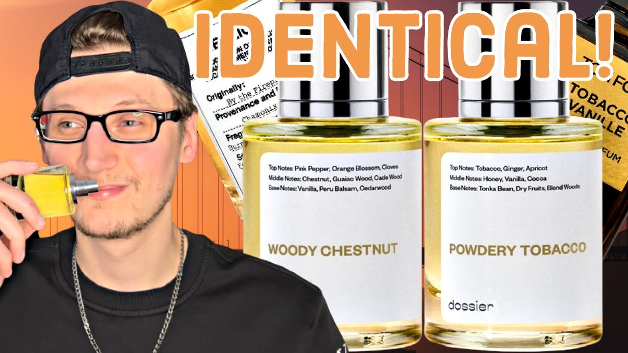 Досье Woody Chestnut and Powdery Tobacco (Сравнение и обзор ароматов!)
