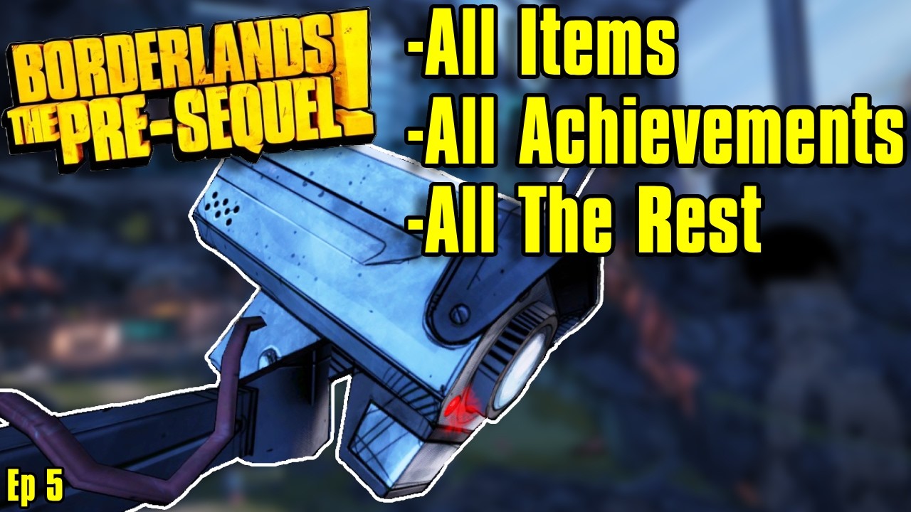 Doing EVERYTHING In Borderlands: The Pre-Sequel Ep 5 - Worst Challenge Ever