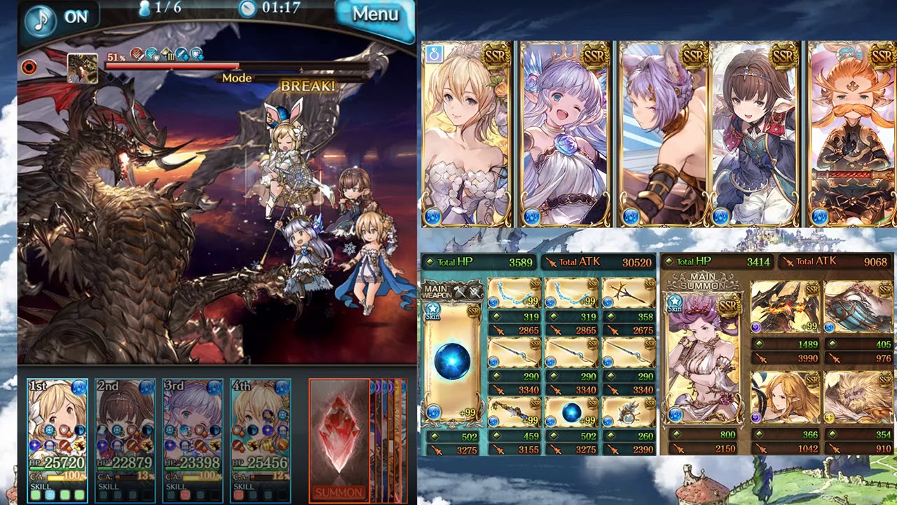 [GBF] Haaselia (Varuna grid) - Solo UBHL
