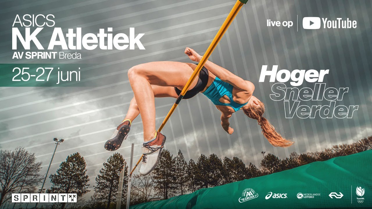 ASICS NK Atletiek 2021 - 25 juni - Springen