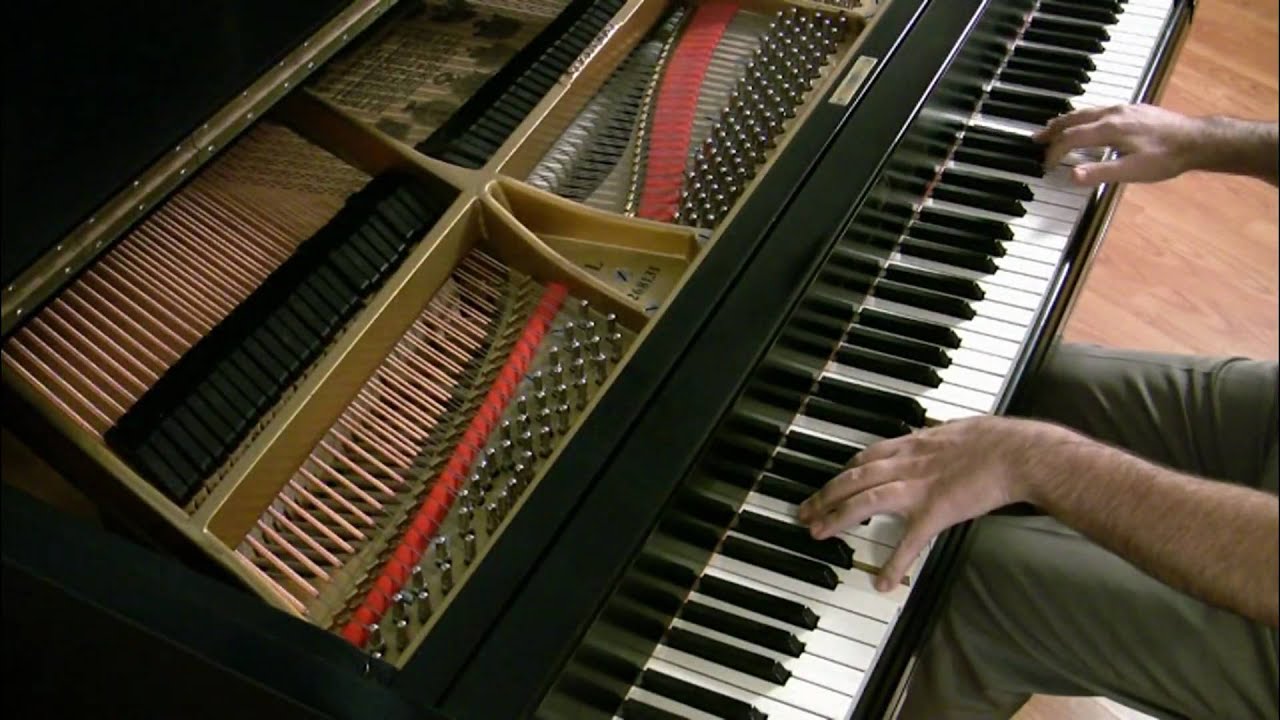 Czerny: Etude in G, op. 740 no. 2 | Cory Hall, pianist-composer