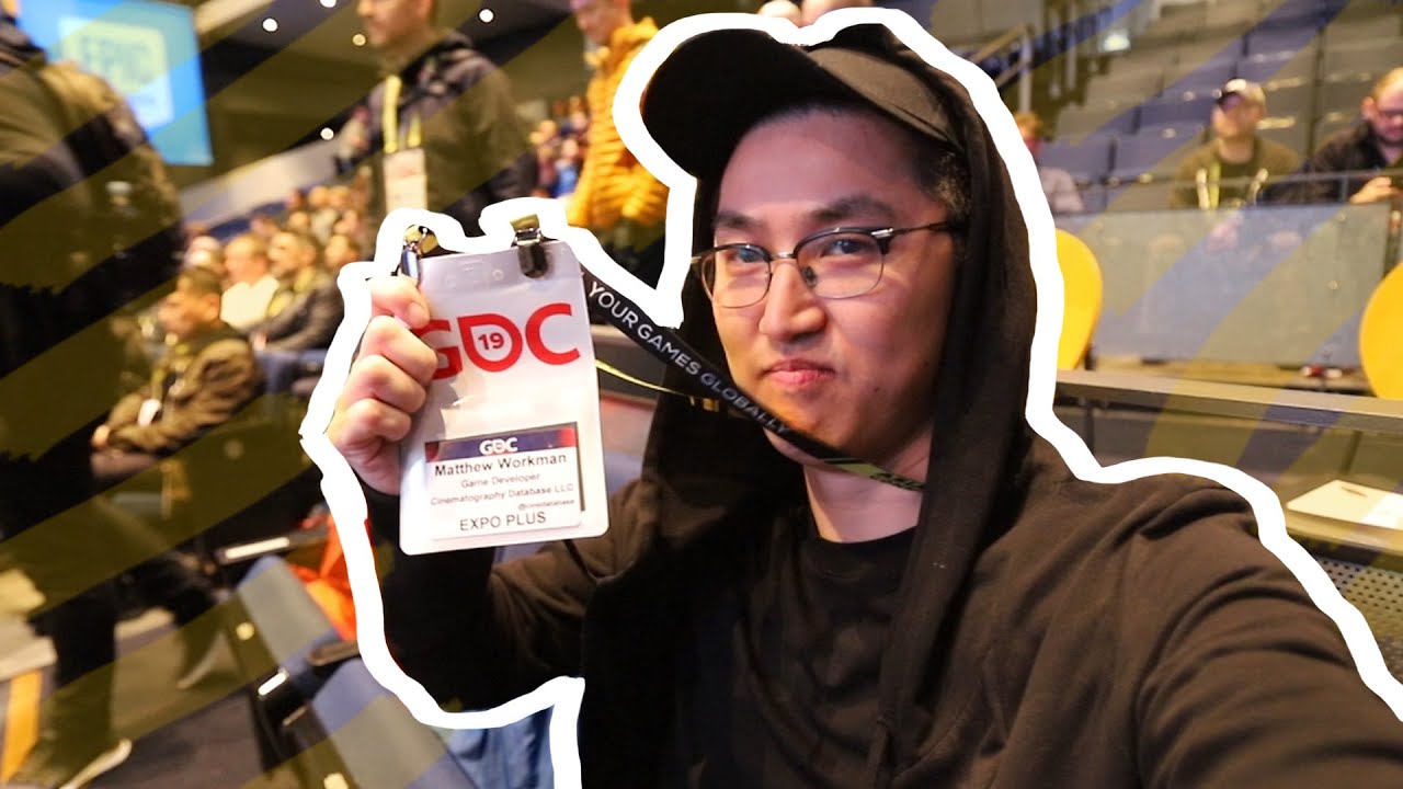 THE MOST EPIC GDC 2019 VLOG
