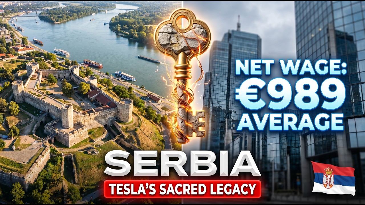 Сербия: цифровая крепость Балкан