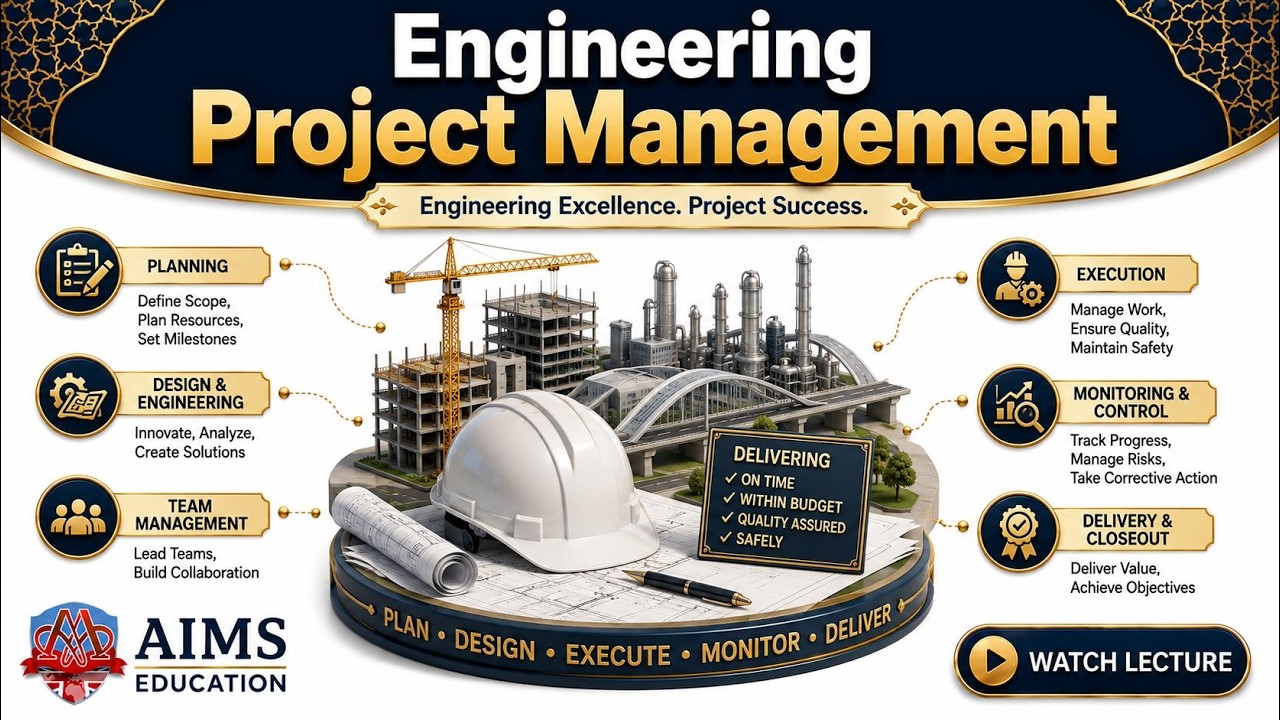 What is Engineering Project Management? How it Empowers Engineers for Career Success  | AIMS