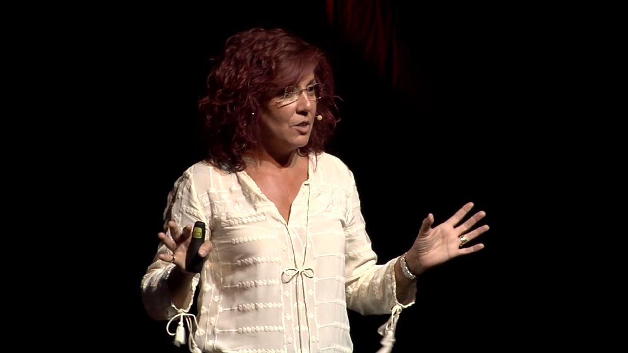Internet como la vida misma | Mar Castro | TEDxGalicia