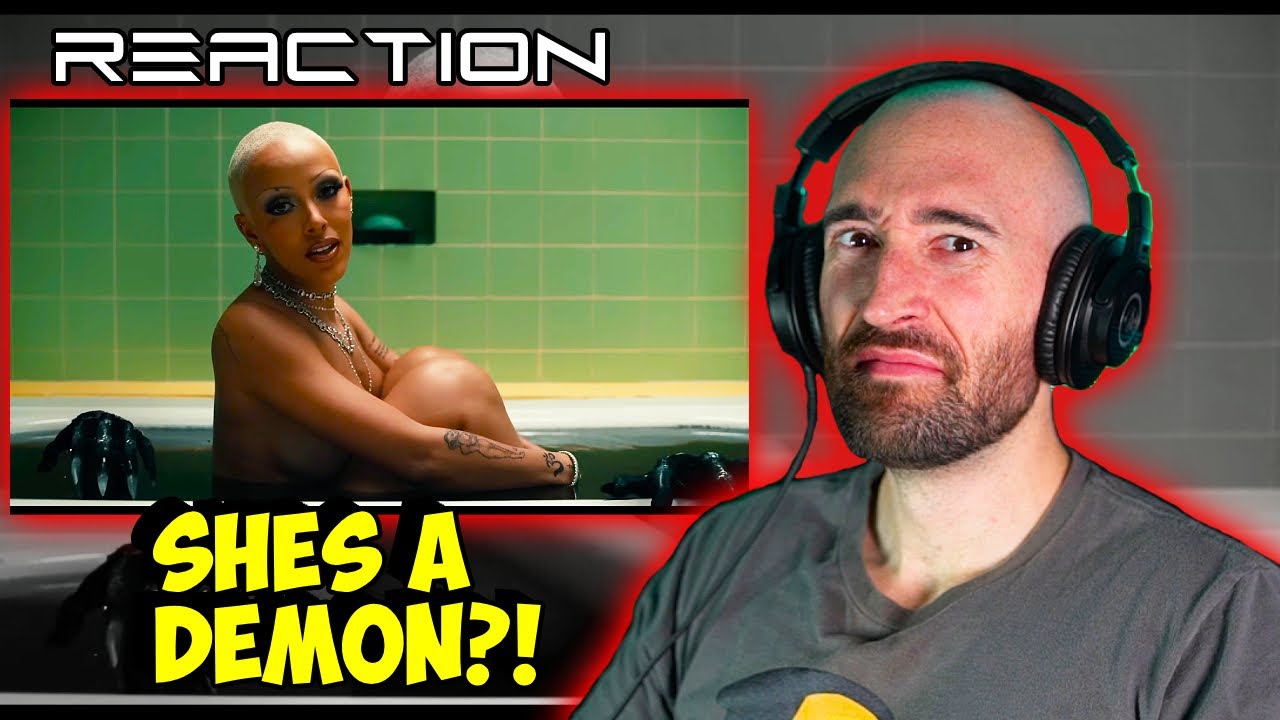 DOJA CAT - DEMONS [FIRST TIME REACTION]