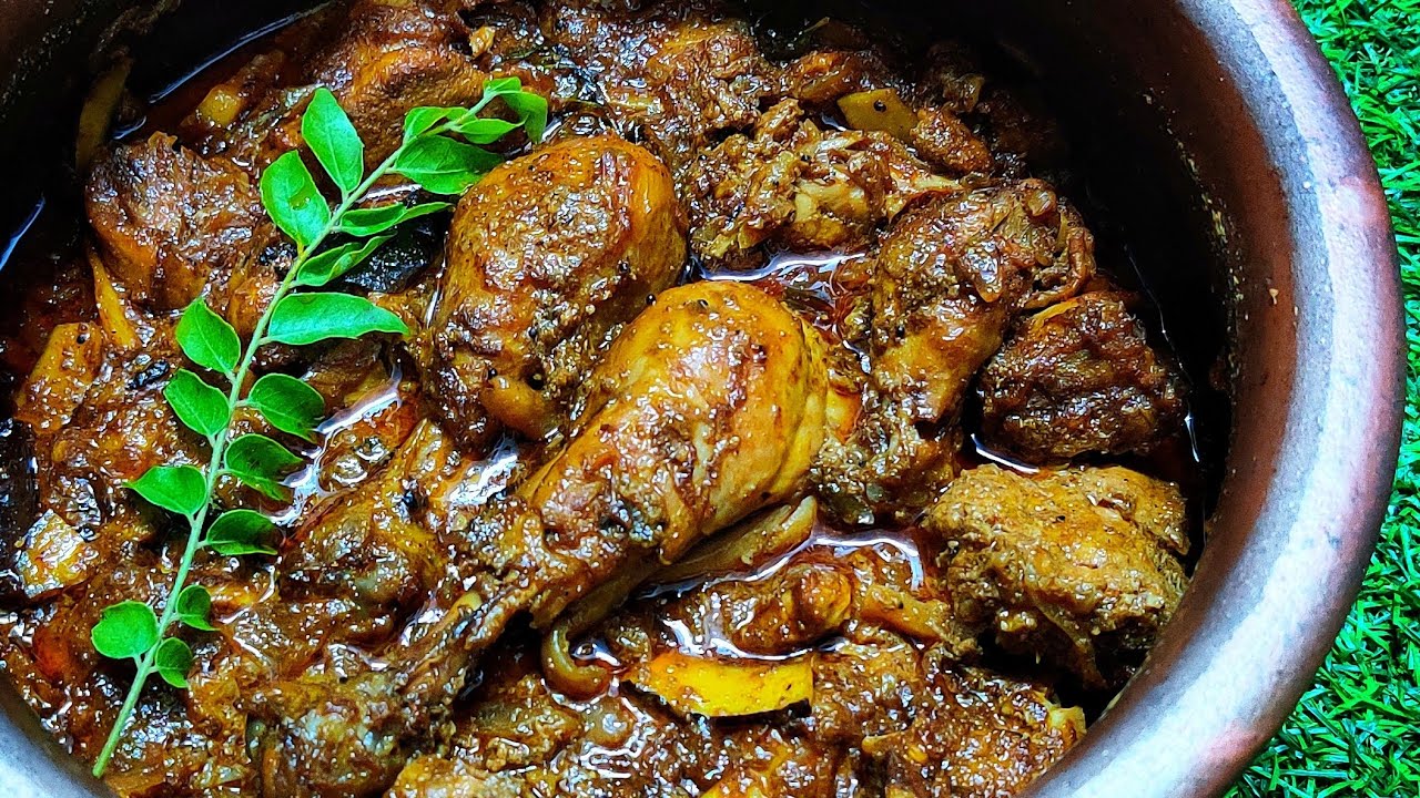 ഇതാണ് യഥാർത്ഥ നാടൻ ചിക്കൻ കറി 😍 ഇത് ട്രൈ ചെയ്തിലേൽ ഒരു നഷ്ടമാകും♥️ Kerala Style Nadan Chicken Curry