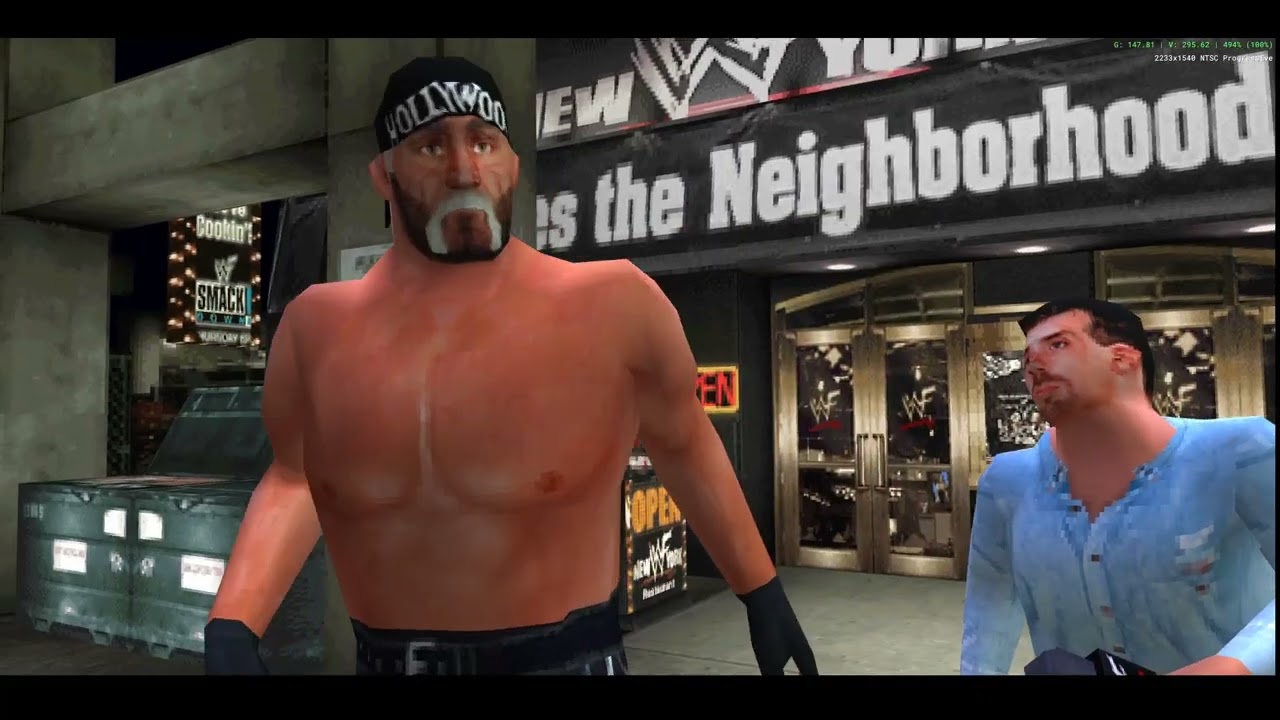 Smackdown 2 Inspired Patch Season Mode #22