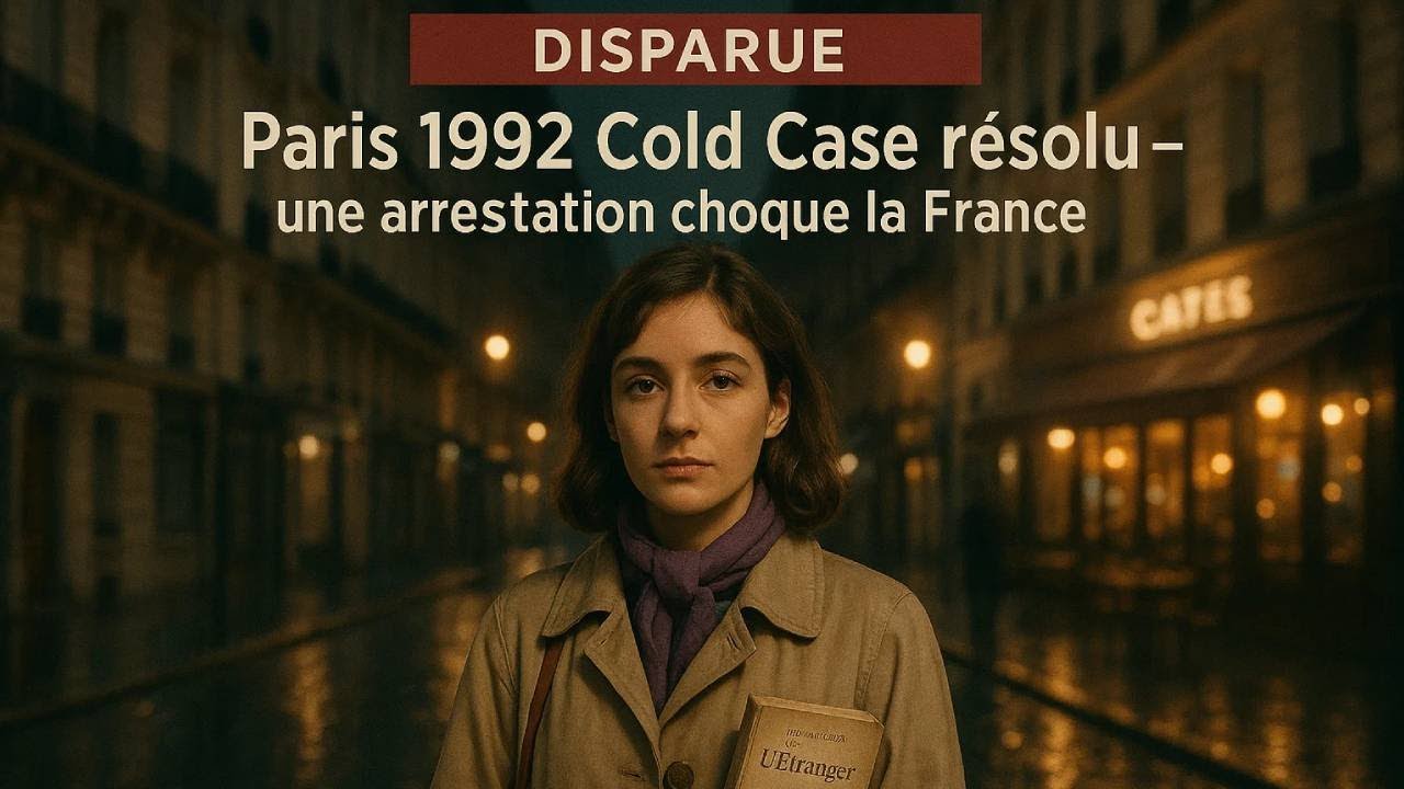 Paris 1992 Cold Case résolu — une arrestation choque la France