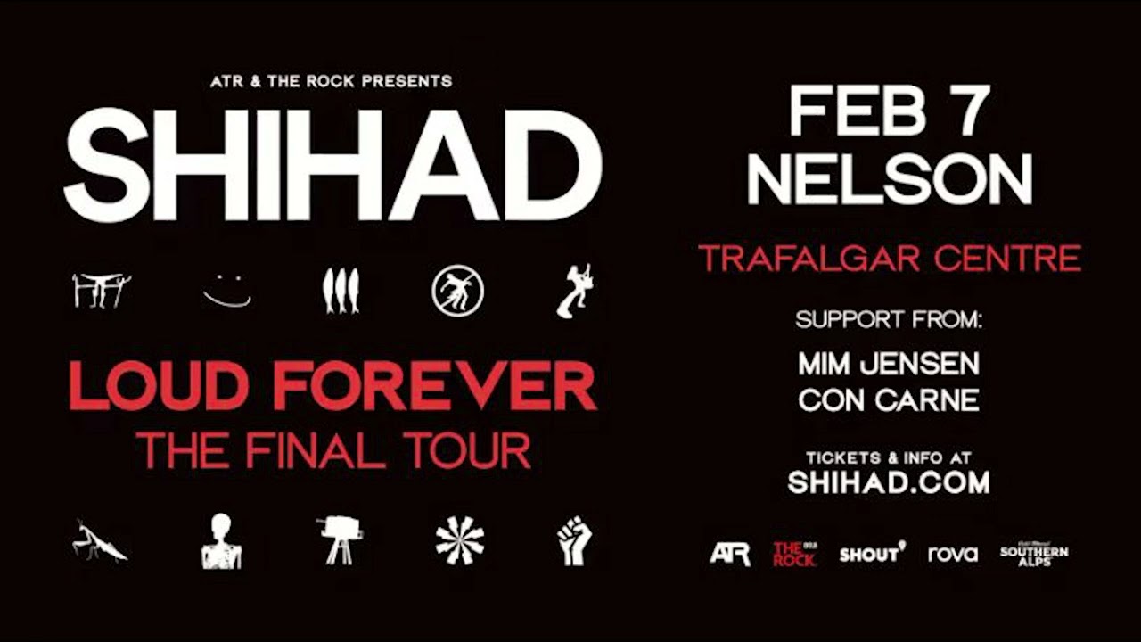 Shihad - Debs Night Out (Live) in Nelson 2025 [Audio]