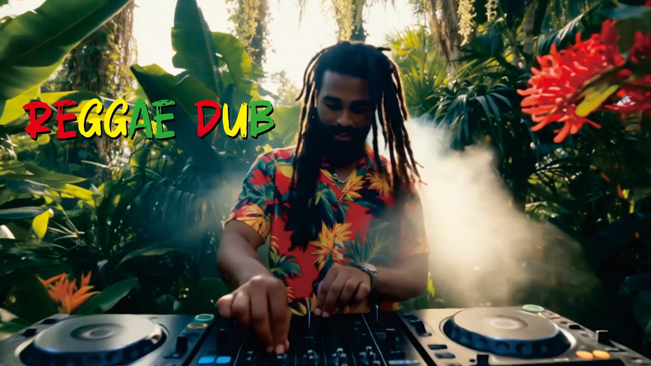 Roots Echo Dub 2025 🌊 Spiritual Bass & Island Chill | Mystic Flow
