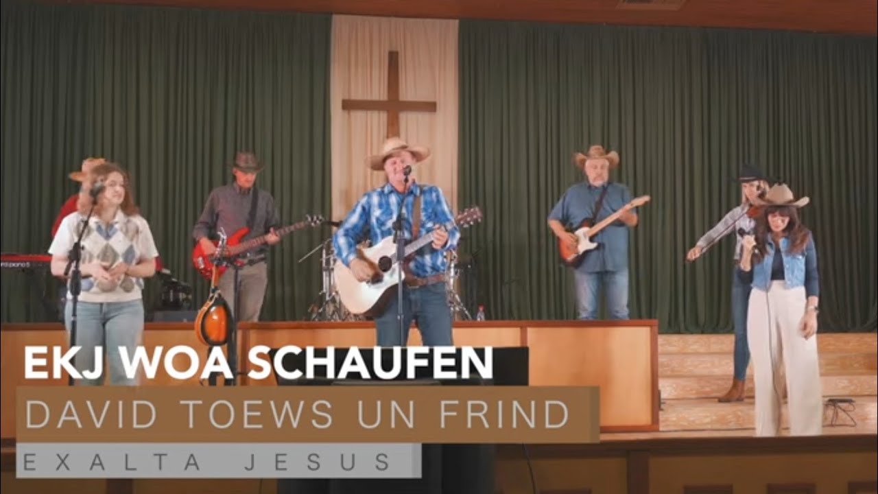 Ekj woa schaufen (Live recording in Filadelfia Paraguay) | 341