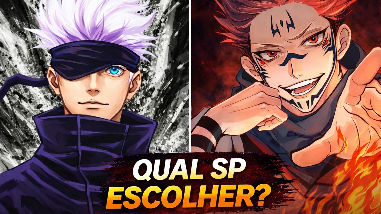 SATORO ou SUKUNA ? GASTANDO no evento do UR - Rei do jujutsu BR [Escola Jujutsu 18]