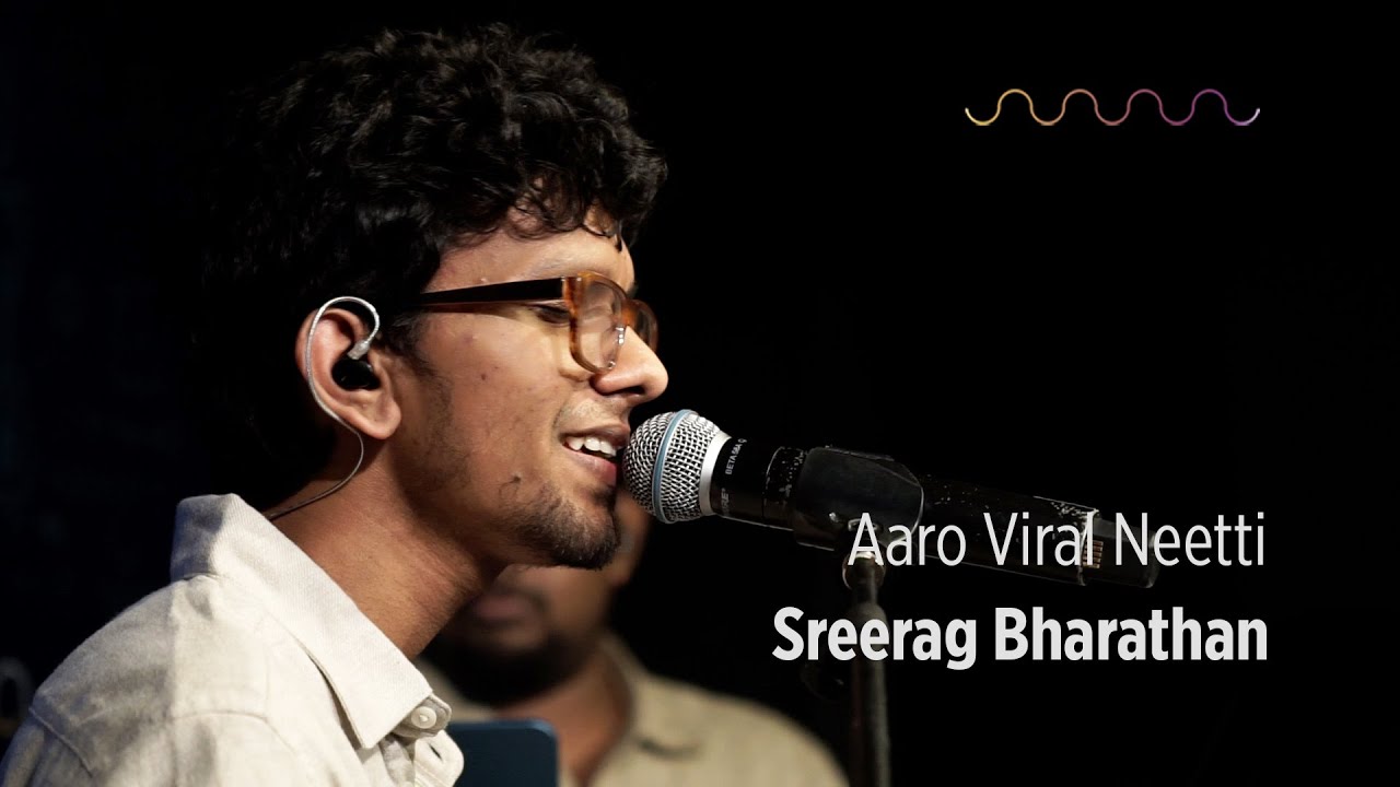Aaro Viral Neetti | Sreerag Bharathan & the Gandharvaas | Commons Live  @wonderwallmedia