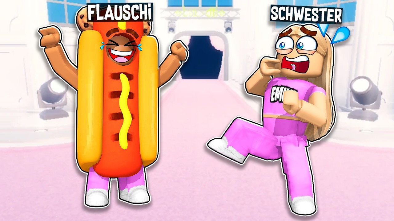 Ich TROLLE meine SCHWESTER in DRESS TO IMPRESS